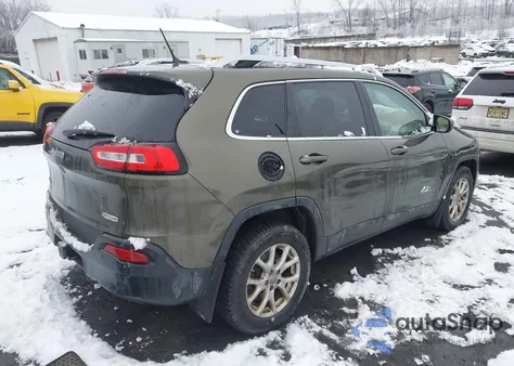 2015 Jeep Cherokee Latitude z USA, uszkodzony, nr VIN 1C4PJMCB6FW564399